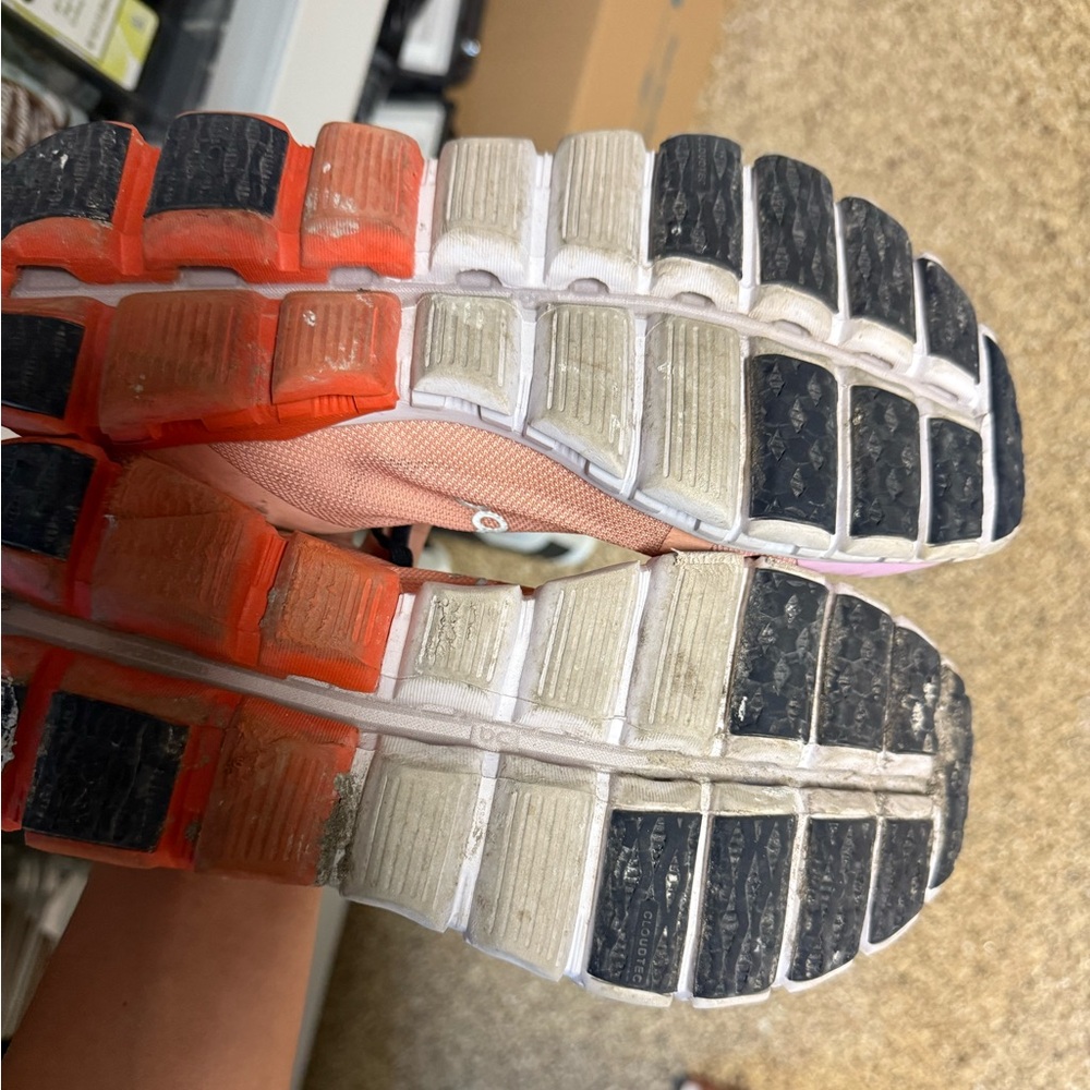 On Running Women's Multicolor CloudFlow Running Shoes - Picture 11 of 13